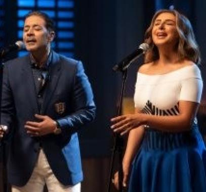 أنغام ومدحت صالح