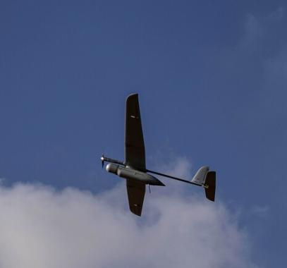 طائرة مسيرة للاحتلال