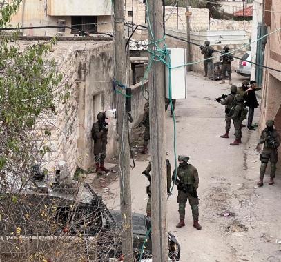 قوات الاحتلال تقتحم بلدة فلسطينية