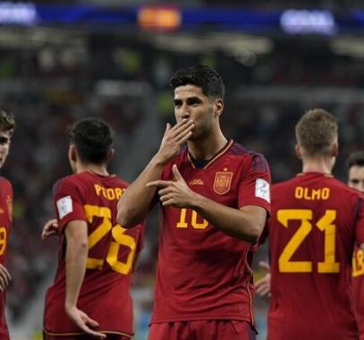 بالصور: إسبانيا تدك شباك كوستاريكا بسباعية