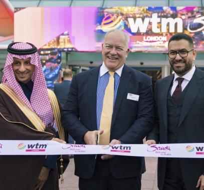 السياحة السعودية تُعزز حضورها في معرض سوق السفر العالمي WTM بلندن