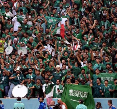 شاهد: السعودية تصنع التاريخ وتهزم الأرجنتين في كأس العالم قطر 2022