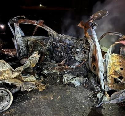 انفجار سيارة