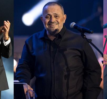 جورج وسوف وراغب علامة وآدم