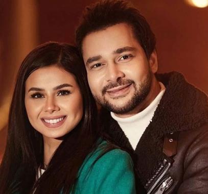 منة عرفة ومحمود المهدي