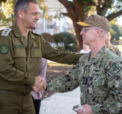 كوخافي يختتم زيارته للولايات المتحدة الأمريكية