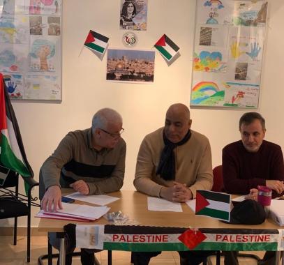 انتخاب هيئة إدارية جديدة لنادي الجالية الفلسطينية في التشيك 