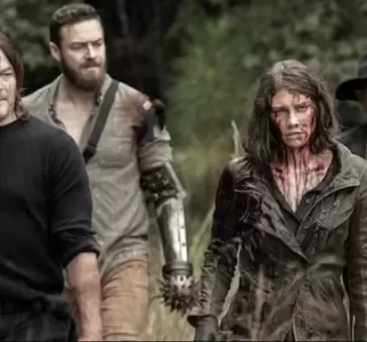 مسلسل The Walking Dead