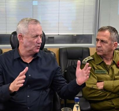 غانتس وكوخافي