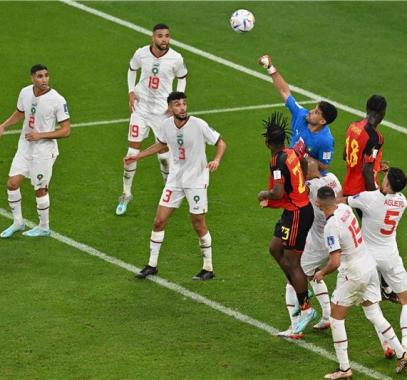 بالفيديو: المغرب تقهر بلجيكا بهدفين مقابل لا شيء في مباراة مجنونة بكأس العالم