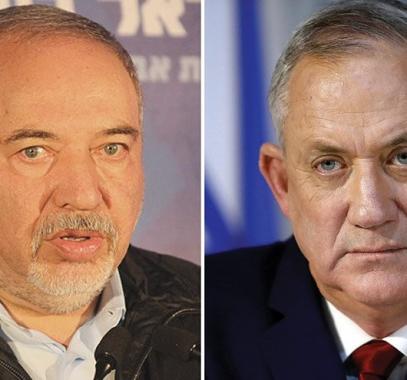 ليبرمان وغانتس يشنان هجومًا لاذعًا على التحرك الفلسطيني في الأمم المتحدة 