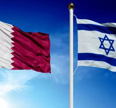 قطر وإسرائيل.webp