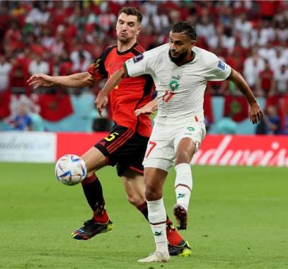 فيديو وصور: المغرب يفوز على بلجيكا في مباراة رائعة