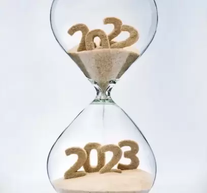 رسائل إيجابية لتوديع عام 2022