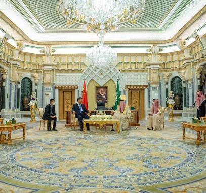 السعودية والصين تؤكدان ضرورة إيجاد أفق حقيقي يكفل إقامة دولة فلسطينية