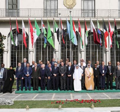 القاهرة فلسطين تشارك في اجتماعات دورة مجلس اتحاد مجالس البحث العلمي العربية.jpg