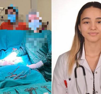 انتحال شخصية طبيبة