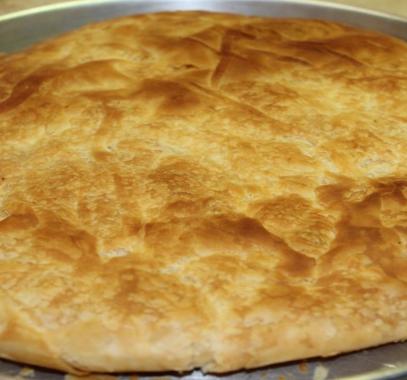 طريقة عمل الفطير المشلت