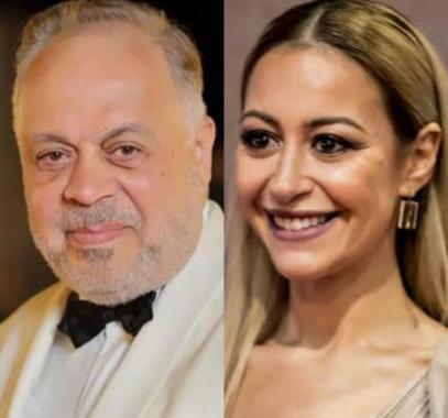 اشرف زكي ومنة شلبي