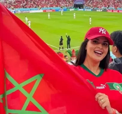 سلمى رشيد والمنتخب المغرب