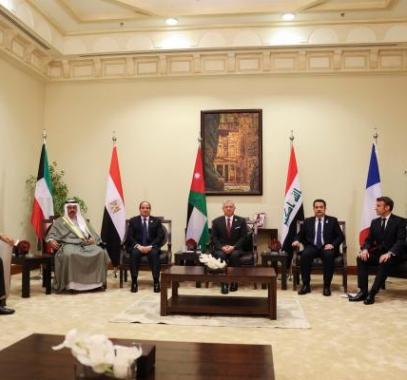 العاهل الأردني.