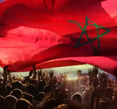 عبارات تهنئة فوز المنتخب المغربي في المباراة النهائية