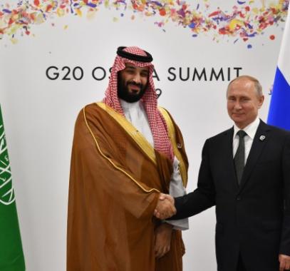 بوتين يناقش مع بن سلمان سبل التعاون المشترك