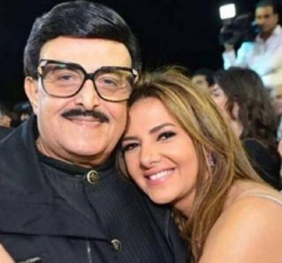 دنيا سمير غانم ووالدها