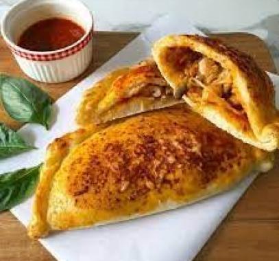 كالزوني بالدجاج