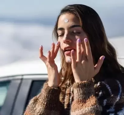 لماذا يجب وضع واقي الشمس في الشتاء؟