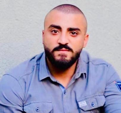 الاسير محمد حمارشة