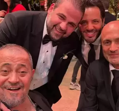 نيشان يكشف آخر ما قاله جورج وسوف لنجله قبل وفاته