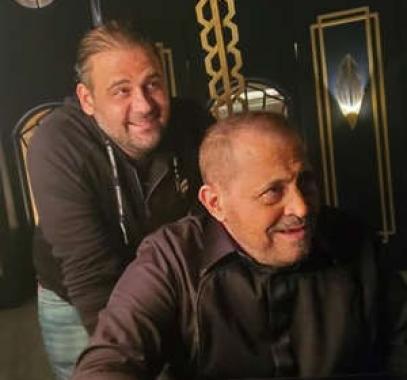 جورج وسوف وابنه