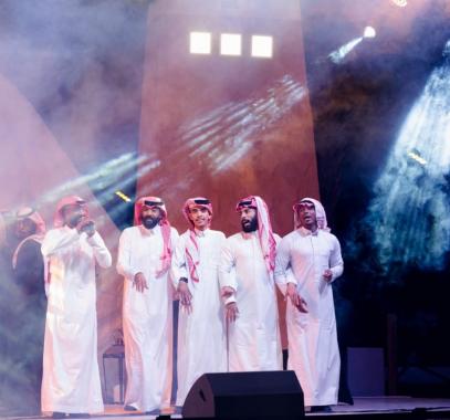 شاهد: 14 دولة تعرض فنونها الجبلية والشعبية في مهرجان قمم الدولي في قرى عسير