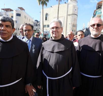 حارس الاراضي المقدسة