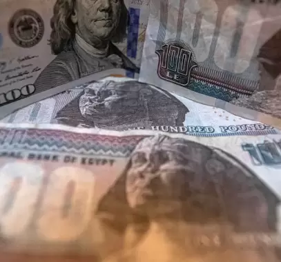 الدولار يتدفق في سوق العملات المصرية بعد خفض قيمة الجنيه