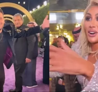 مايا دياب ورامز جلال