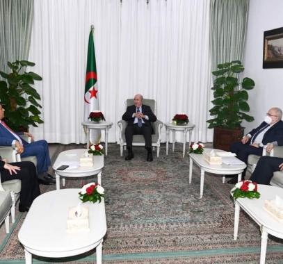 تبون: فلسطين هي القضية الأخلاقية الأهم والأبرز في وجدان كل الجزائريين