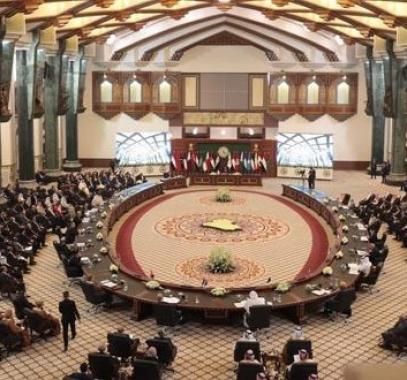 انطلاق مؤتمر اتحاد البرلمان العربي في بغداد