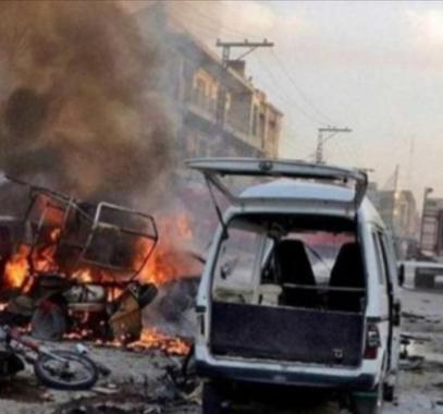 مقتل 4 أشخاص وإصابة 8 آخرين في انفجار وقع غرب الباكستان