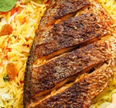 مقلوبة السمك