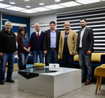 المجموعة الإعلامية الفلسطينية تبحث سبل التعاون المشترك مع جامعة غزة