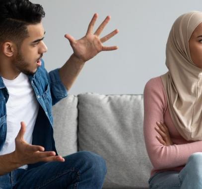 المشاكل في رمضان