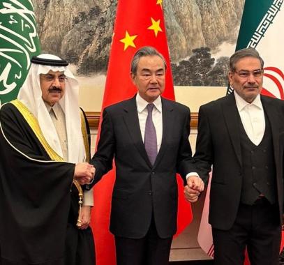 الاتفاق السعودي الايراني