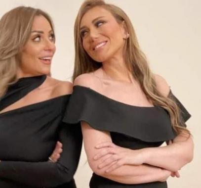 ريم البارودي وريهام سعيد