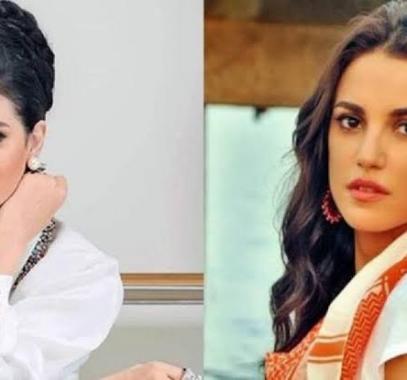 درة وحورية فرغلي