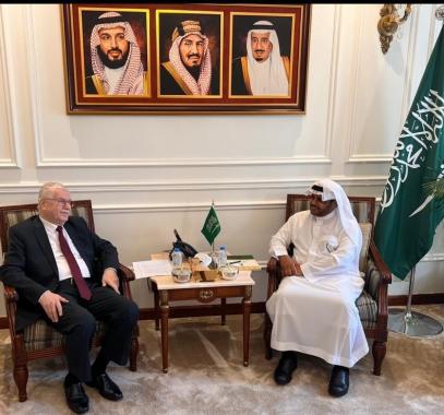 السعودية تؤكّد دعمها لشعينا