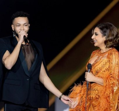 انغام وويجز