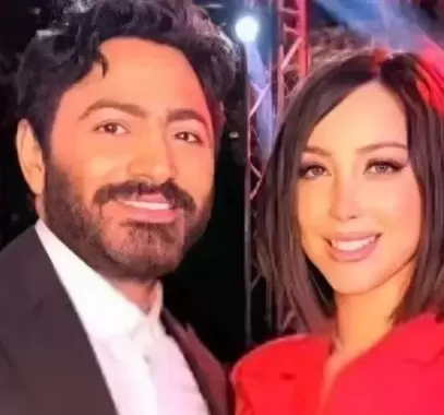 بسمة بوسيل و تامر حسني