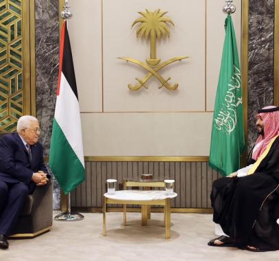 عباس وبن سلمان